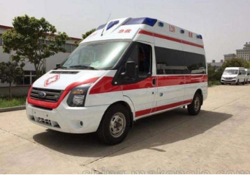滁州救护车租赁