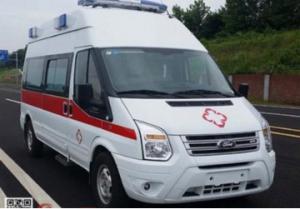 滁州救护车租赁